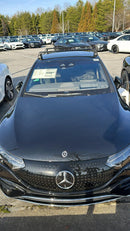 For Mercedes Benz EQE Sedan 2022-2025 Roof Rack Cross Bars Fix Point Alu Silver-8