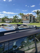 For Hyundai Santa Fe 2024-2025 Roof Rack Cross Bars Raised Rail Black-5