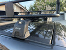 Für Land Rover Defender ab 2020, Dachträgersystem, Träger-Querstangen, Aluminium, abschließbar, hochwertige Metallhalterung, schwarz-4