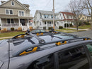 For Subaru Forester Wilderness 2025-2026 Roof Rack Cross Bars Raised Rail Black-4