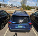 For Subaru Forester (2024-2026) Roof Rack Cross Bars Raised Rail, Black-9