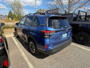 For Subaru Forester (2024-2026) Roof Rack Cross Bars Raised Rail, Black-10