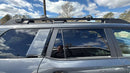 Für Subaru Outback Wilderness 2021-Up Dachträger Querträger Metallhalterung Erhöhte Schiene Alu Schwarz-10