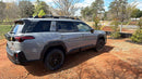 Subaru Outback Wilderness (2026-Up) Roof Rack Cross Bars Raised Rail, Black-9