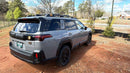 Subaru Outback Wilderness (2026-Up) Roof Rack Cross Bars Raised Rail, Black-8