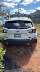 Compatible with Subaru Crosstrek Wilderness Gen3 2024-2026 Roof Rack Crossbars Silver-6