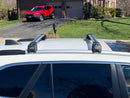 For Subaru Outback BS (2014-2020) Roof Rack Cross Bars Flush Rail, Silver-5