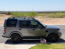 For Land Rover Discovery LR4 (2009-2017) Roof Rack Cross Bars T Slot, Black-4