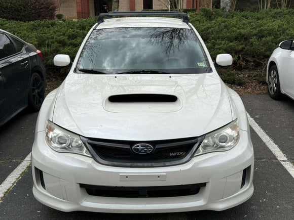 Für Subaru WRX 2018-Up Dachträger Querstange Metallhalterung Fixpunkt Alu Schwarz