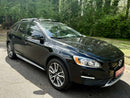 Für Volvo V60 Kombi 2010–18, Dachträger, Querstange, Metallhalterung, bündige Schiene, Schwarz-7