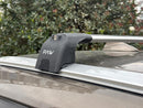 For Volvo XC60 2008-2017 Roof Rack Cross Bar Flush Rail Alu Silver-3