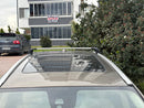 For Volvo XC60 2008-2017 Roof Rack Cross Bar Flush Rail Alu Silver-4