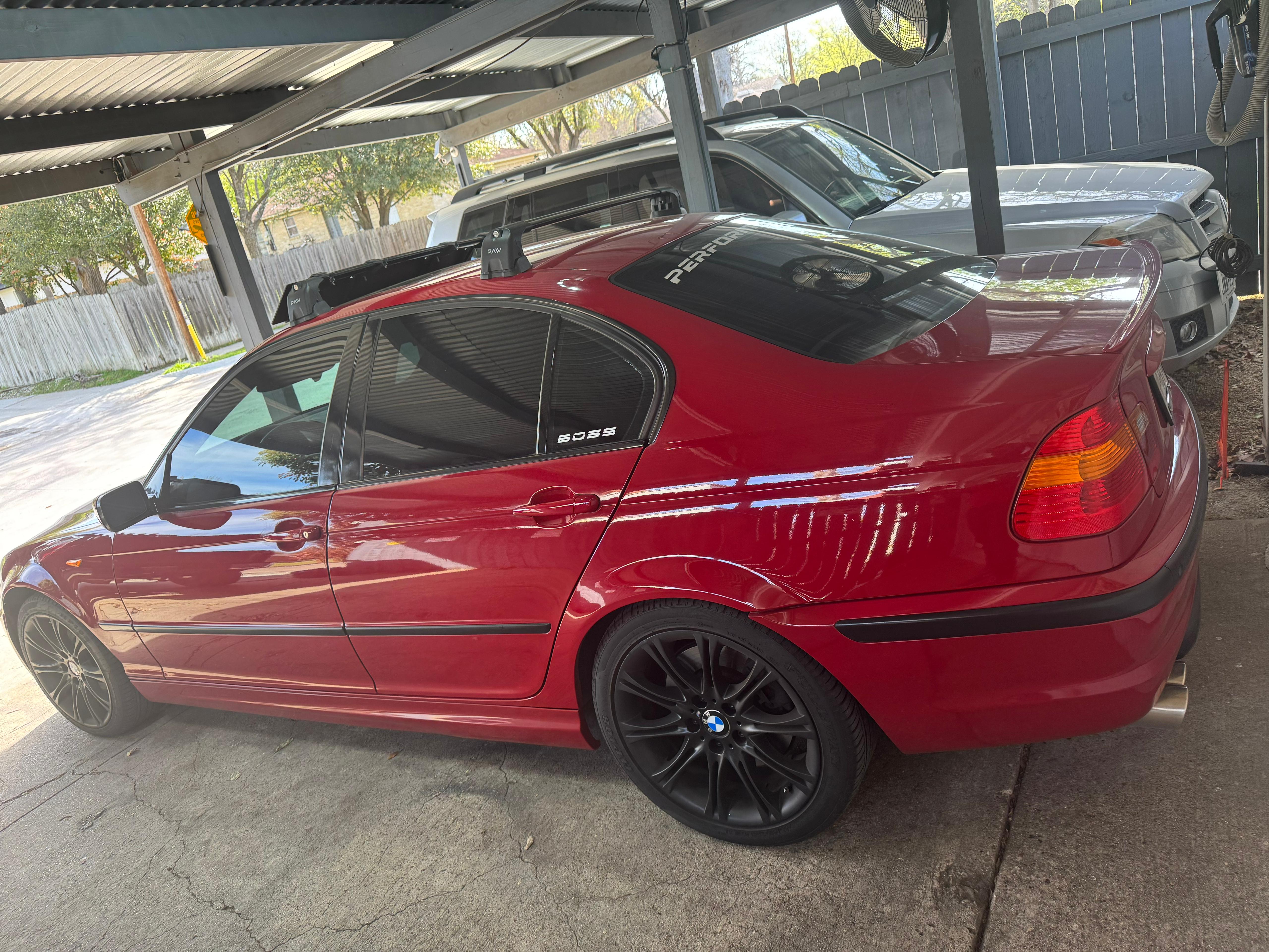 bmw e46 dachzelt For Bmw 3 Coupe (E46) 1999-2006 Roof Rack Cross Bars Fix Point, Black