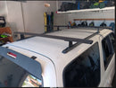 For Toyota 4Runner (N180) Roof Rack Cross Bars Fix Channeled 1996-2002 Black-3