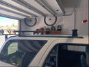 For Toyota 4Runner (N180) Roof Rack Cross Bars Fix Channeled 1996-2002 Black-7