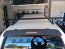For Toyota 4Runner (N180) Roof Rack Cross Bars Fix Channeled 1996-2002 Black-8