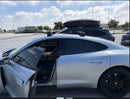 For Porsche Taycan 2019-2026 Roof Rack Cross Bars Fix Point, Black-4