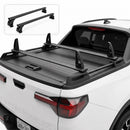 Kompatibel mit Hyundai Santa Cruz Truck Bed Rack Black Color-1