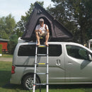For Nissan E NV200 2014- Up Roof Side Rails and Roof Racks Cross Bars Plus Set Alu  Silver-8