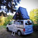 For Nissan E NV200 2014- Up Roof Side Rails and Roof Racks Cross Bars Plus Set Alu  Silver-4