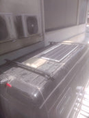 Für Mercedes GLA 2020-Up Dachträgersystem Träger Querstangen Aluminium abschließbar Hochwertige Metallhalterung Silber-7