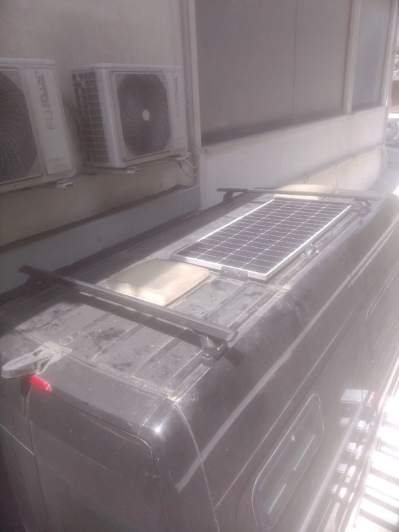 Für Mercedes GLA 2020-Up Dachträgersystem Träger Querstangen Aluminium abschließbar Hochwertige Metallhalterung Silber