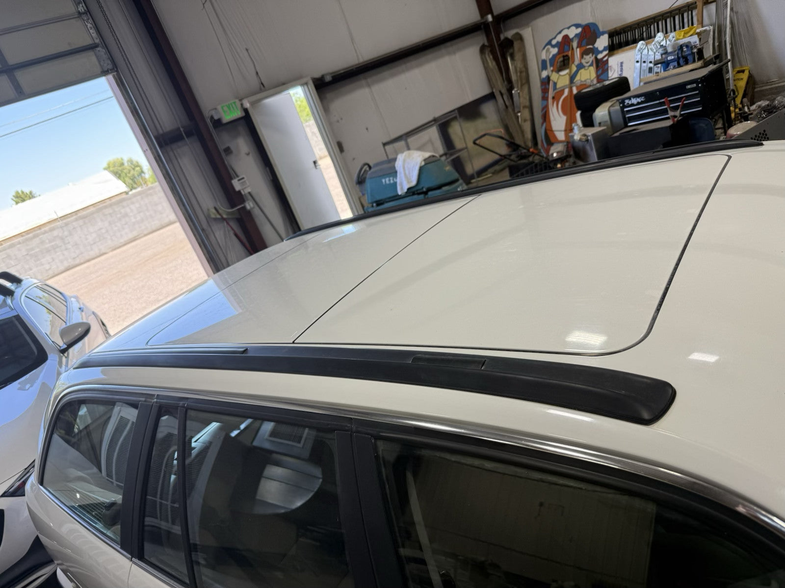For Bmw 5 Series E34 1987-1995 Roof Rack Cross Bars Fix Point Alu Silver