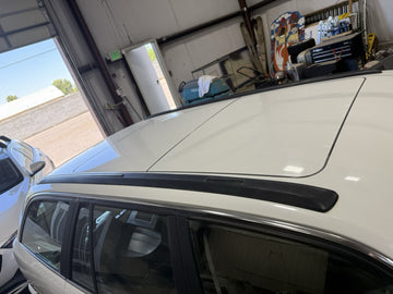 For Bmw 5 Series E34 (1987-1995) Roof Rack Cross Bars Fix Point, Black - 0