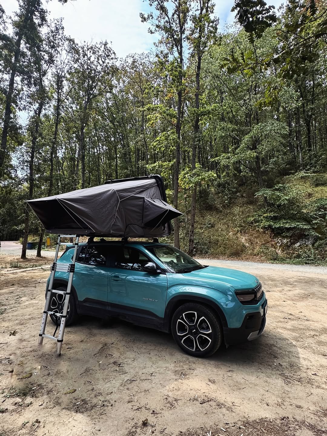 For Jeep Avenger 2022-2025 Roof Rack Cross Bars Normal Roof Alu Silver