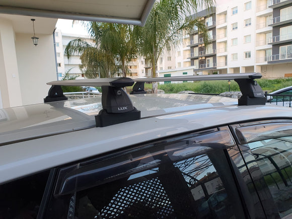 For Suzuki Vitara 2015-Up Roof Rack Cross Bars Fix Point Black