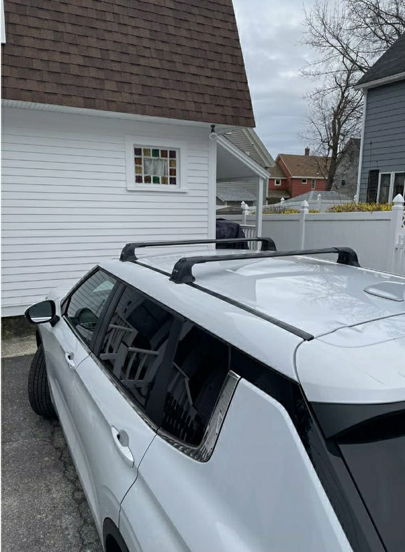 For Bmw 3 Coupe (E46) | 1999-2006 Roof Rack Cross Bars Fix Point, Black