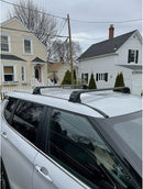 For Bmw 3 Coupe (E46) | 1999-2006 Roof Rack Cross Bars Fix Point, Black-5