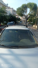 For Opel Astra G 1998-2004 Roof Rack System Carrier Cross Bars Aluminum Black-5