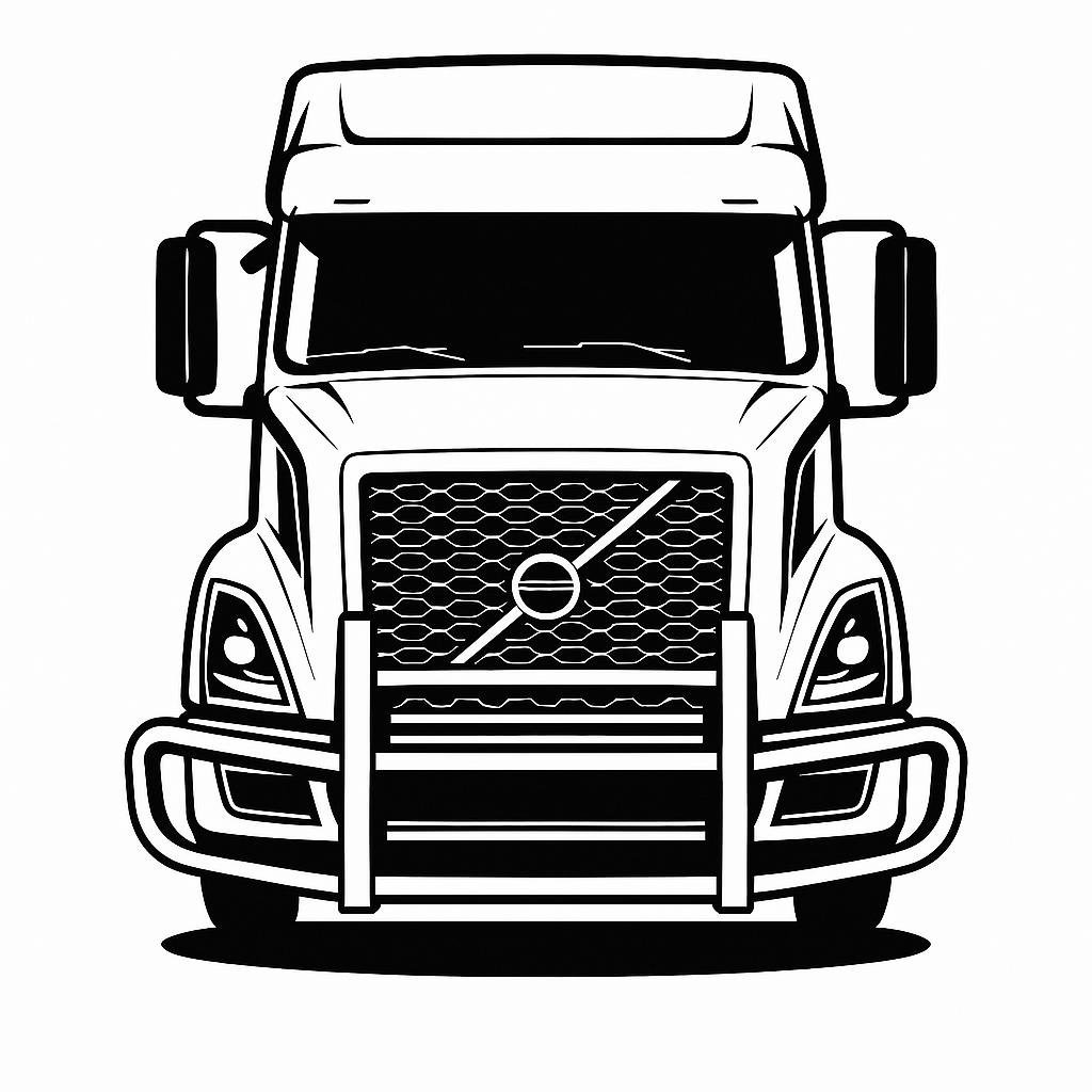 LKW-Schutzstoßstange