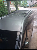 For Toyota Hiace H300 H2 Roof Side Rails Ultimate Style Silver 2019-Up Full Set-5