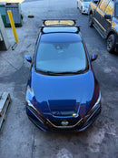 For Nissan Leaf 1 (2010-2017) Roof Rack Cross Bars Normal Roof, Silver-4