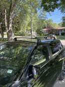 For Mitsubishi Outlander 2022-2026 Roof Rack Cross Bars Fix Point Silver-4