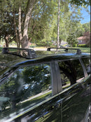 For Mitsubishi Outlander 2022-2026 Roof Rack Cross Bars Fix Point Silver-3