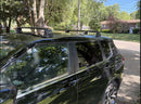 For Mitsubishi Outlander 2022-2026 Roof Rack Cross Bars Fix Point Silver-5