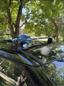 For Mitsubishi Outlander 2022-2026 Roof Rack Cross Bars Fix Point Silver-6