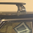 For Rivian R1S R2 2022-Up Roof Rack Cross Bars Fix Point Aluminum Silver-13