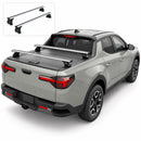 Kompatibel mit Hyundai Santa Cruz Truck Bed Rack Black Color-1