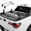 Kompatibel mit Hyundai Santa Cruz Truck Bed Rack Black Color-1