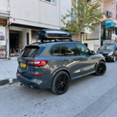 For BMW X5 (G65) 2027-Up Roof Rack Cross Bars Flush Rails, Silver-3