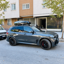 For BMW X5 (G65) 2027-Up Roof Rack Cross Bars Flush Rails, Black-13