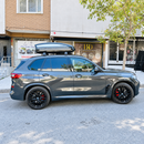For BMW X5 (G65) 2027-Up Roof Rack Cross Bars Flush Rails, Black-12