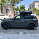 For BMW X5 (G65) 2027-Up Roof Rack Cross Bars Flush Rails, Silver-8