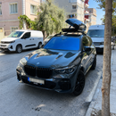 For BMW X5 (G65) 2027-Up Roof Rack Cross Bars Flush Rails, Black-3