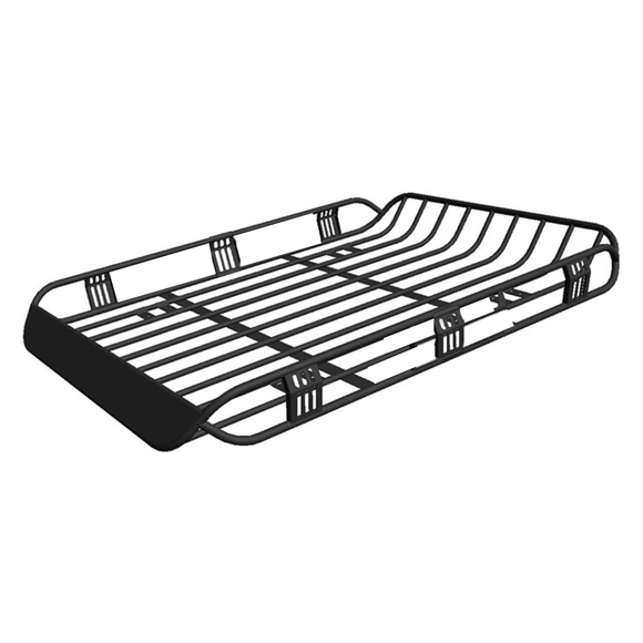 Roof Basket Cargo Carrier and Roof Rack Set