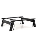 Truck Bed Rack Overland Rack Tent Rack Cargo Carrier Compatible with Jeep Gladiator 4D Overland Bed Rack 2020-2025 Black Steel-7